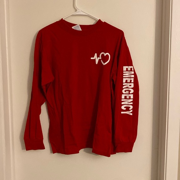 Emergency Room Nursing T-Shirt - Picture 1 of 2